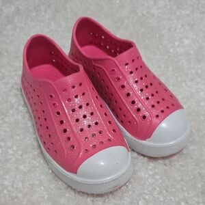 Lilly & Dan Little Girl Water Shoes Size 9/10